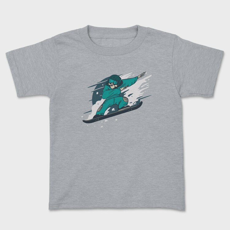 Dabbing Skeleton, Tricou Copii