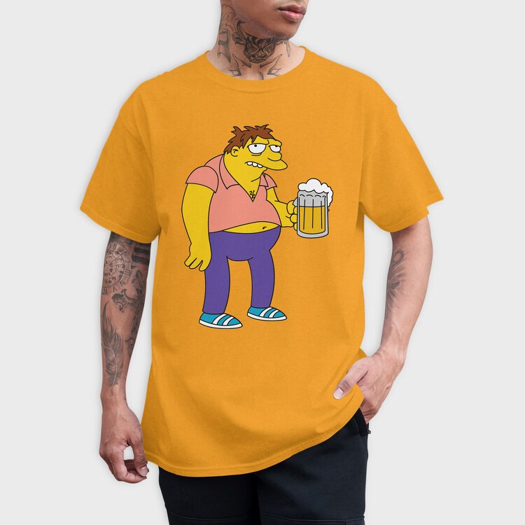 Barney Gumble, Tricou Barbati (Unisex)