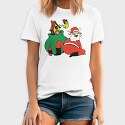 Drunk Santa, Tricou Barbati (Unisex)