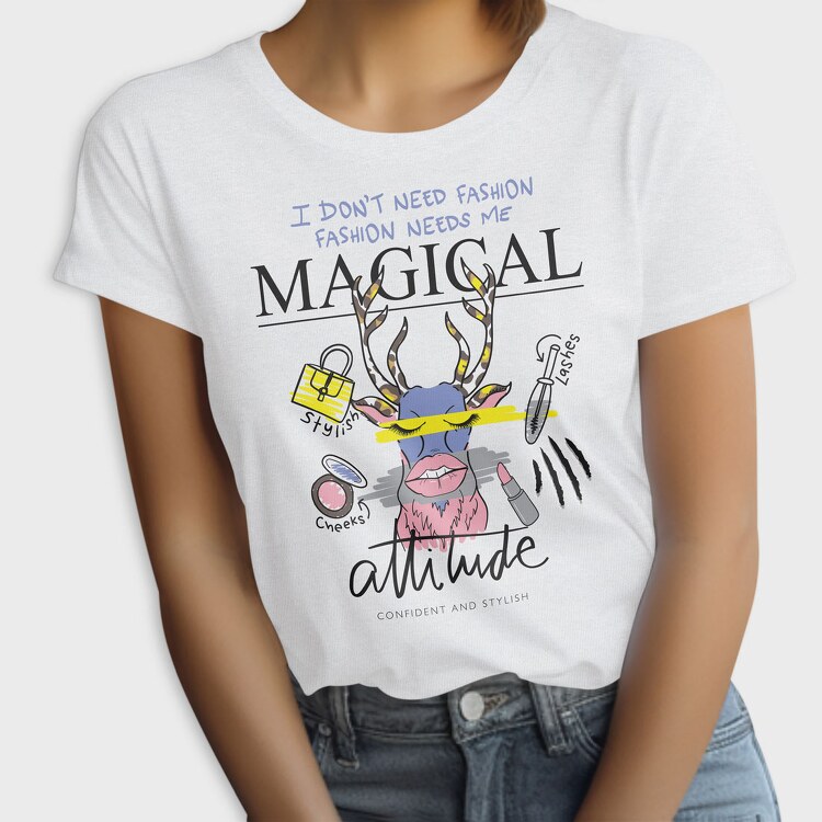 Magical, Tricou Femei