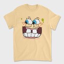 SpongeBob face 11, Tricou Barbati (Unisex)