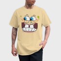 SpongeBob face 11, Tricou Barbati (Unisex)