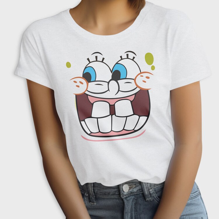 SpongeBob face 11, Tricou Femei