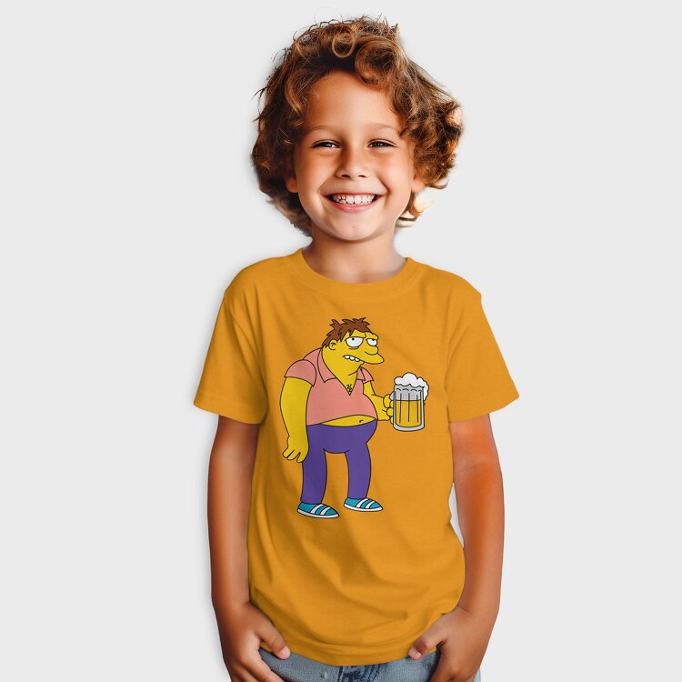 Barney Gumble, Tricou Copii