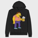 Barney Gumble, Hanorac Oversize Barbati (Unisex)