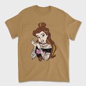 Princess Rockstar 10, Tricou Barbati (Unisex)