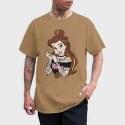 Princess Rockstar 10, Tricou Barbati (Unisex)