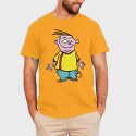 Cartoon Retro Ed Edd N Eddy 4, Tricou Barbati (Unisex)
