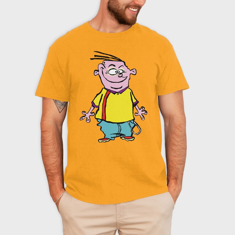 Cartoon Retro Ed Edd N Eddy 4, Tricou Barbati (Unisex)