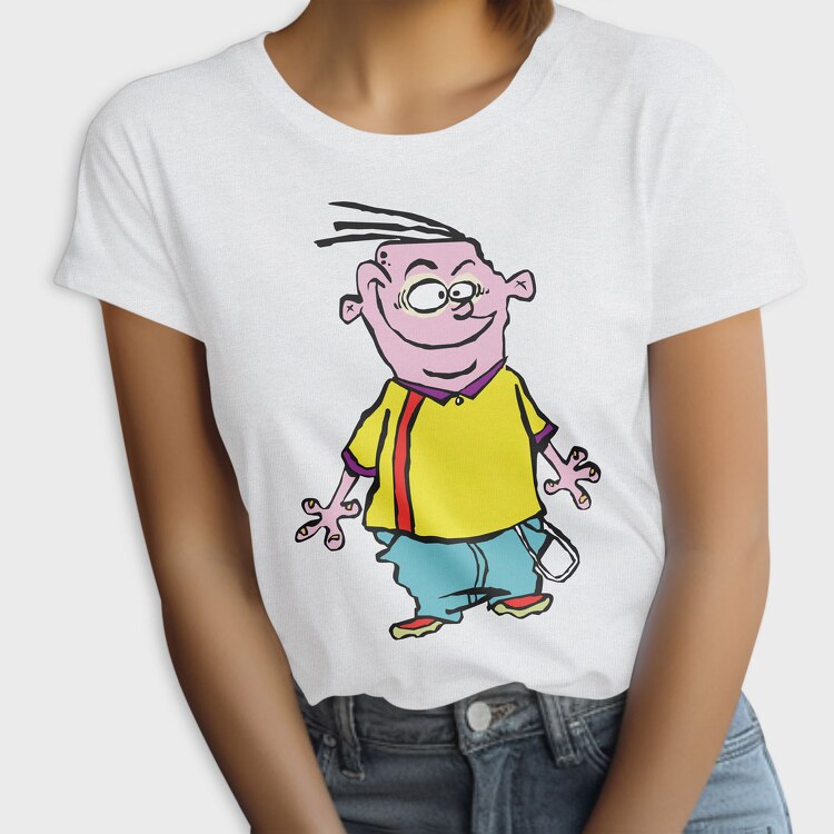 Cartoon Retro Ed Edd N Eddy 4, Tricou Femei