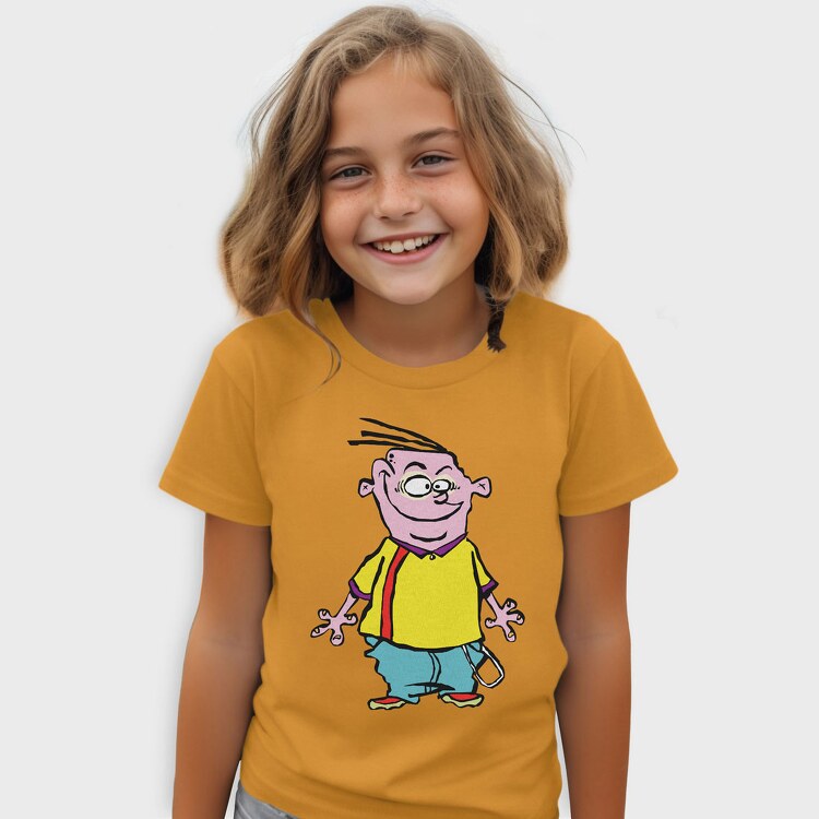 Cartoon Retro Ed Edd N Eddy 4, Tricou Copii