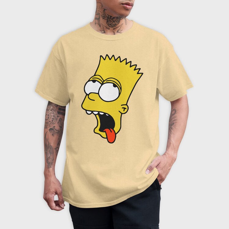 Bart, Tricou Barbati (Unisex)