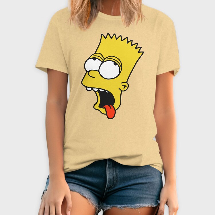 Bart, Tricou Barbati (Unisex)