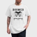 Doomed 1, Tricou Barbati (Unisex)