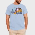 Cartoon Retro Garfield 1, Tricou Barbati (Unisex)