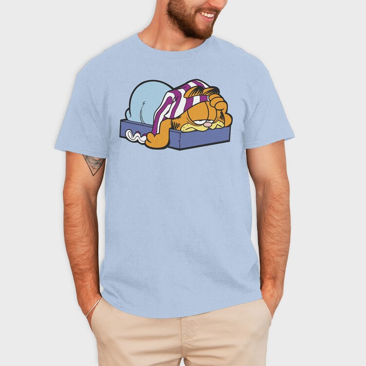 Cartoon Retro Garfield 1, Tricou Barbati (Unisex)