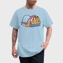Cartoon Retro Garfield 1, Tricou Barbati (Unisex)