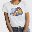 Cartoon Retro Garfield 1, Tricou Femei