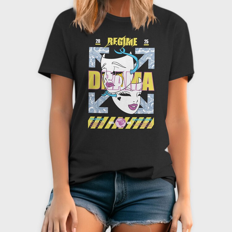 Drama 1, Tricou Barbati (Unisex)