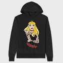 Princess Rockstar 5, Hanorac Oversize Barbati (Unisex)