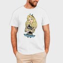 Princess Rockstar 6, Tricou Barbati (Unisex)