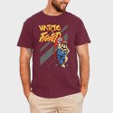 Mario Fighter, Tricou Barbati (Unisex)