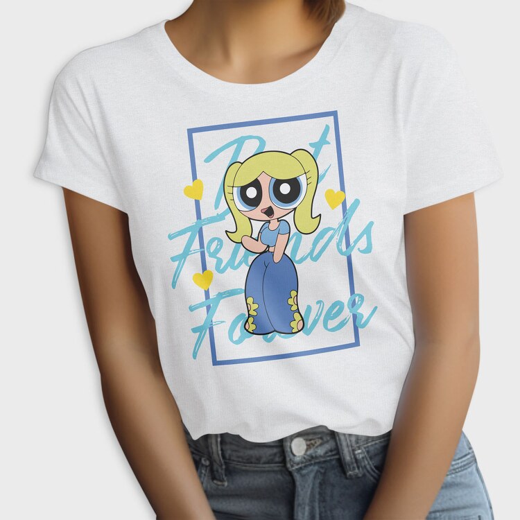 The Powerpuff Girls 7, Tricou Femei