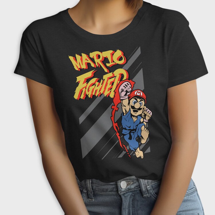 Mario Fighter, Tricou Femei