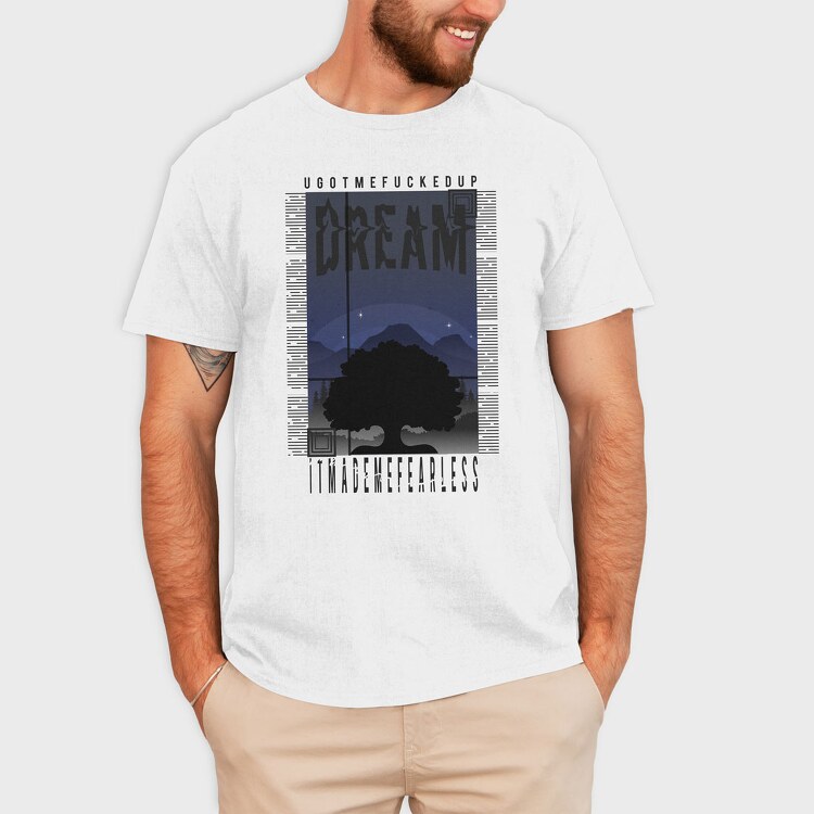 Dream 1, Tricou Barbati (Unisex)