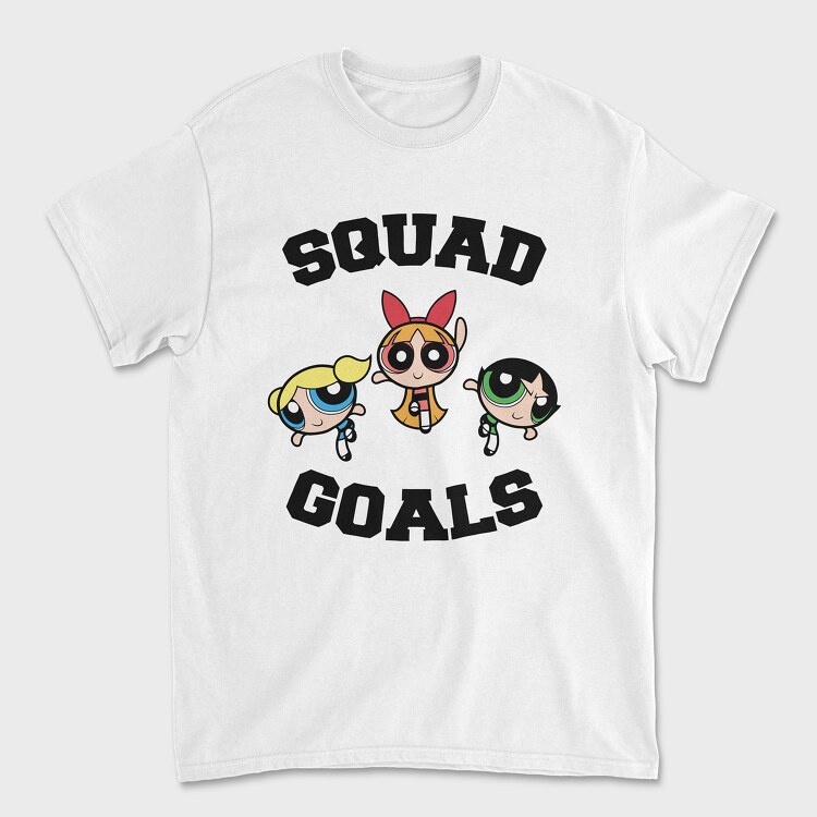The Powerpuff Girls 9, Tricou Barbati (Unisex)