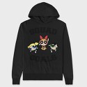 The Powerpuff Girls 9, Hanorac Oversize Barbati (Unisex)