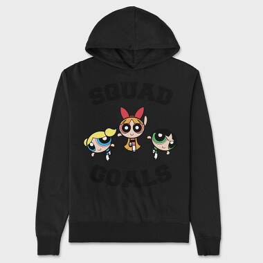 The Powerpuff Girls 9, Hanorac Oversize Barbati (Unisex)