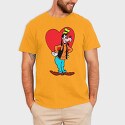 Cartoon Retro Goofy 2, Tricou Barbati (Unisex)