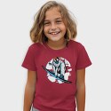 Snowboard Yeti, Tricou Copii