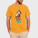 Cartoon Retro Goofy 3, Tricou Barbati (Unisex)