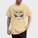 SpongeBob face 7, Tricou Barbati (Unisex)