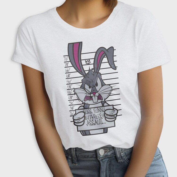 Prisoner Bugs Bunny, Tricou Femei