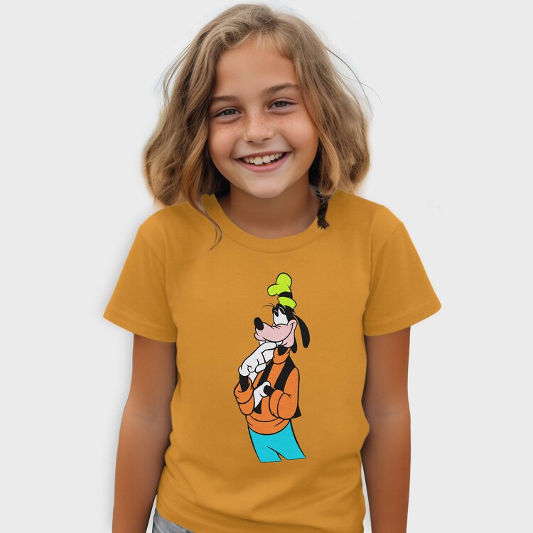 Cartoon Retro Goofy 3, Tricou Copii