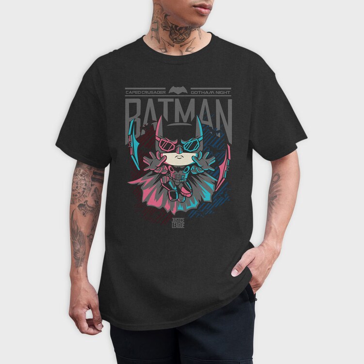Batman 2 Comics, Tricou Barbati (Unisex)