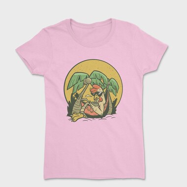 Chicken Relax, Tricou Femei