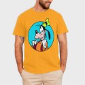 Cartoon Retro Goofy 6, Tricou Barbati (Unisex)