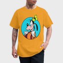 Cartoon Retro Goofy 6, Tricou Barbati (Unisex)