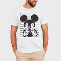 Prisoner Mickey Mouse, Tricou Barbati (Unisex)
