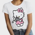 Cartoon Retro Hello Kitty 1, Tricou Femei