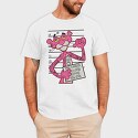 Prisoner Pink Panter, Tricou Barbati (Unisex)