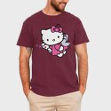 Cartoon Retro Hello Kitty 2, Tricou Barbati (Unisex)