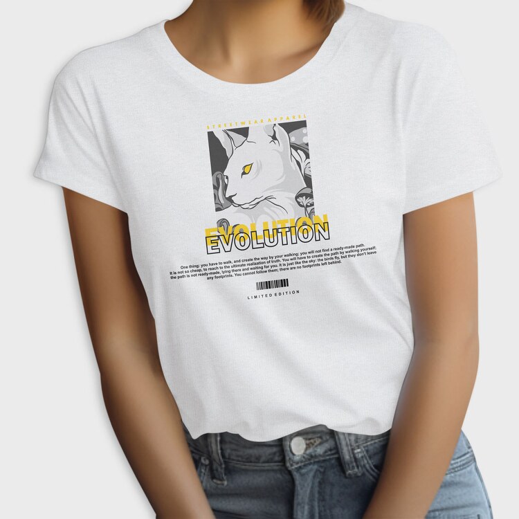 Evolution 1, Tricou Femei