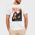 Megan Stallion, Tricou Barbati (Unisex)
