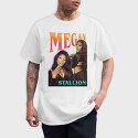 Megan Stallion, Tricou Barbati (Unisex)