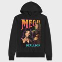 Megan Stallion, Hanorac Oversize Barbati (Unisex)